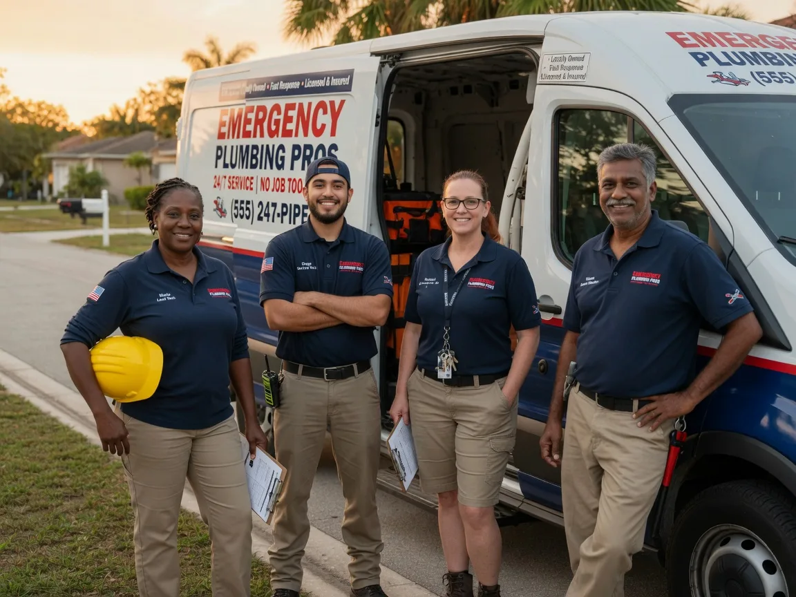 Emergency Plumber company in Gray, PA
